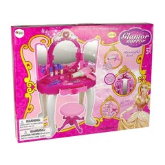 Детский косметический столик Leantoys цена и информация | Игрушки для девочек | hansapost.ee