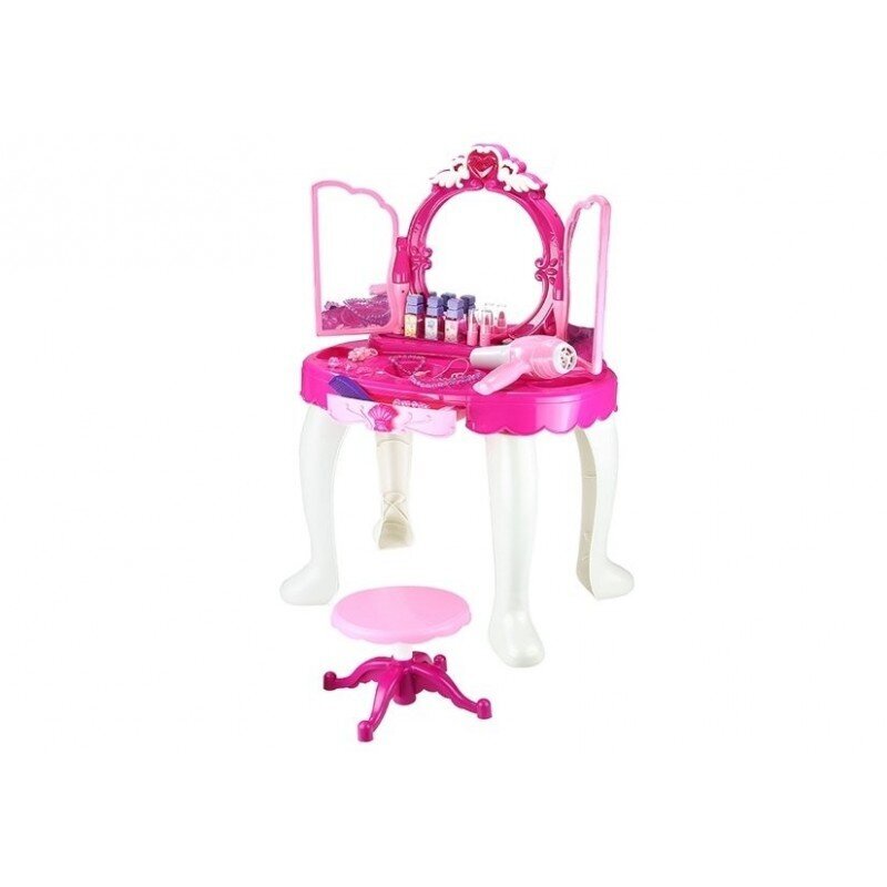 Huge Fairytale Princess Dressing Table Chair Mirror hind ja info | Mänguasjad tüdrukutele | hansapost.ee