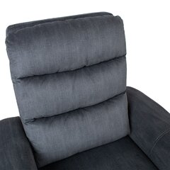 Электрическое кресло Gaston, серый бархат цена и информация | Кресла | hansapost.ee