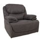 Tugitool GORDY manuaalne recliner, pruunikashall hind ja info | Tugitoolid | hansapost.ee