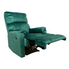 Кресло Home4you Gustav, зеленое цена и информация | Кресла | hansapost.ee