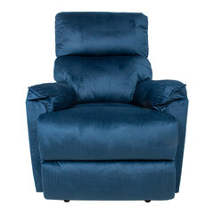 Кресло Gustav, темно-синий бархат цена и информация | Кресла для отдыха | hansapost.ee