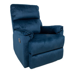 Кресло Gustav, темно-синий бархат цена и информация | Кресла для отдыха | hansapost.ee