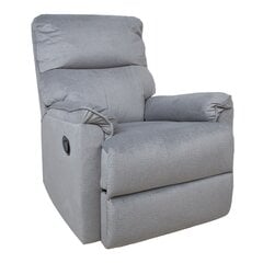 Кресло Gustav, светло-серый бархат цена и информация | Кресла | hansapost.ee