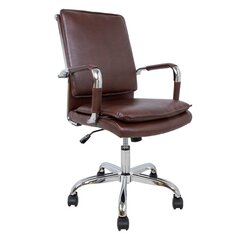 Офисный стул Ultra, коричневый цвет цена и информация | Офисные кресла | hansapost.ee