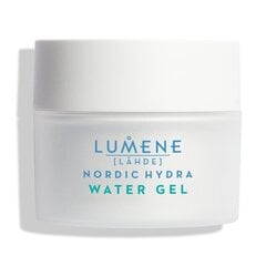 Geel-näokreem Lumene Nordic Hydra Water Gel, 50 ml цена и информация | Кремы для лица | hansapost.ee