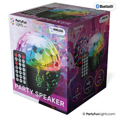 PartyFun Lights Party Speaker hind ja info | Peokaunistused ja dekoratsioonid | hansapost.ee