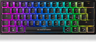 Blackstorm RGB 2022 Pudding 60% Dual Mode цена и информация | Клавиатуры | hansapost.ee