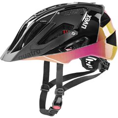 Велосипедный шлем Uvex Quatro, черный, 56-61 см цена и информация | Uvex Велосипеды, самокаты, ролики, скейтборды | hansapost.ee