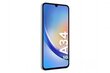 Samsung Galaxy A34 5G, Dual SIM, 6/128GB SM-A346BZSAEUB Silver hind ja info | Telefonid | hansapost.ee