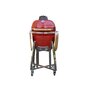 Keraamiline grill koos tarvikute komplektiga Kamado Nordgarden 18" 45 cm цена и информация | Grillid | hansapost.ee