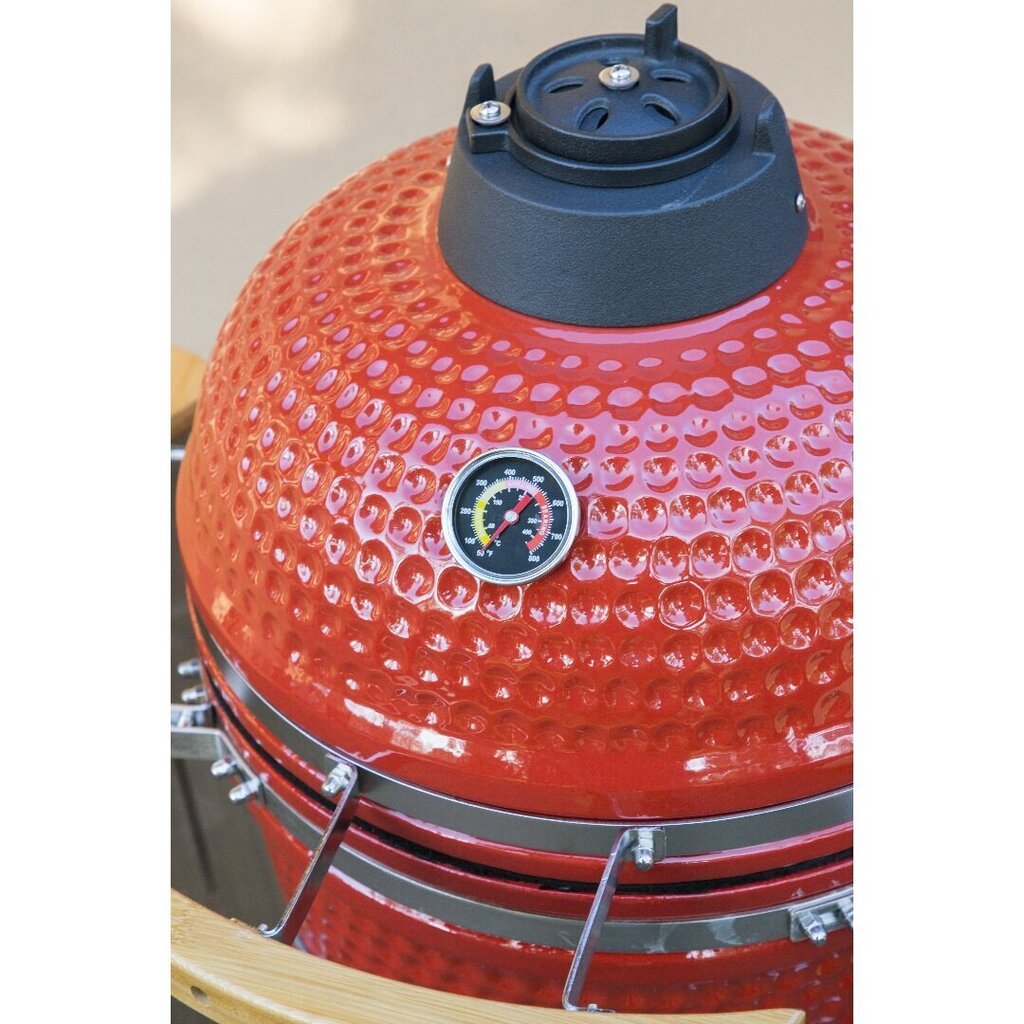 Keraamiline grill koos tarvikute komplektiga Kamado Nordgarden 18" 45 cm цена и информация | Grillid | hansapost.ee