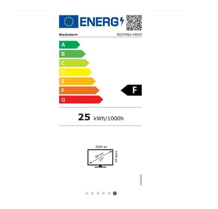 Blackstorm EG27RQA-240HZ цена и информация | Monitorid | hansapost.ee