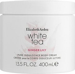 Niisutav ja lõhnav kehakreem Elizabeth Arden White Tea Ginger Lily, 400 ml цена и информация | Кремы, лосьоны для тела | hansapost.ee