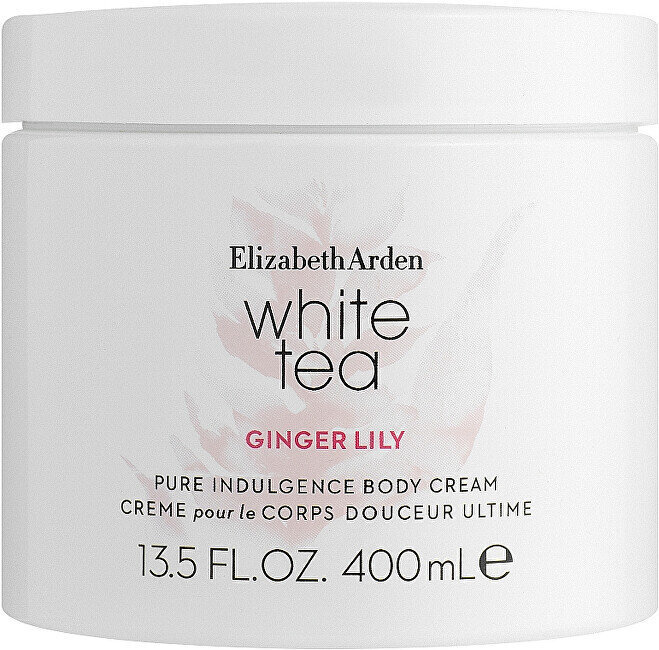 Niisutav ja lõhnav kehakreem Elizabeth Arden White Tea Ginger Lily, 400 ml hind ja info | Kehakreemid, kehaõlid ja losjoonid | hansapost.ee