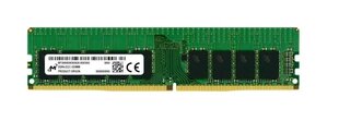 Серверный модуль памяти|MICRON|DDR4|16GB|UDIMM/ECC|3200 MHz|CL 22|1.2 V|MTA18ASF2G72AZ-3G2R1R цена и информация | Micron Компьютерная техника | hansapost.ee