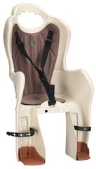 Детское кресло HTP Italy Elibas P на багажник, коричневое цена и информация | HTP Спорт, досуг, туризм | hansapost.ee