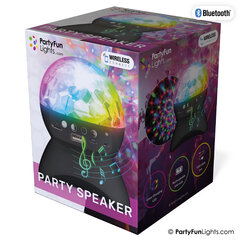 PartyFun Lights Party Speaker hind ja info | Peokaunistused ja dekoratsioonid | hansapost.ee