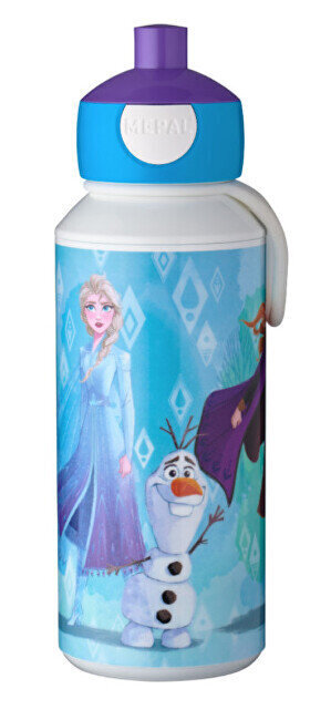 Laste joogipudel Mepal 'Frozen 2', 400 ml цена и информация | Joogipudelid | hansapost.ee