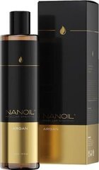 Mitsellaar Šampoon Nanoil Tugevdav hooldus Argaaniõli (300 ml) цена и информация | Шампуни | hansapost.ee