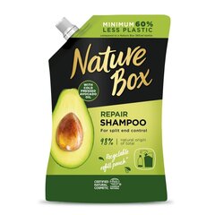 Avocado Oil looduslik šampoon - täitke 500 ml hind ja info | Šampoonid | hansapost.ee