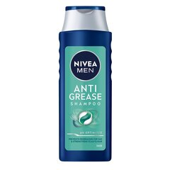 Nivea Men (rasvavastane šampoon) 400 ml цена и информация | Nivea Уход за волосами | hansapost.ee