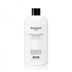 Balmain Illuminating Shampoo White Pearl tooni korrigeeriv šampoon blondidele ja rõõmsatele juustele hind ja info | Šampoonid | hansapost.ee