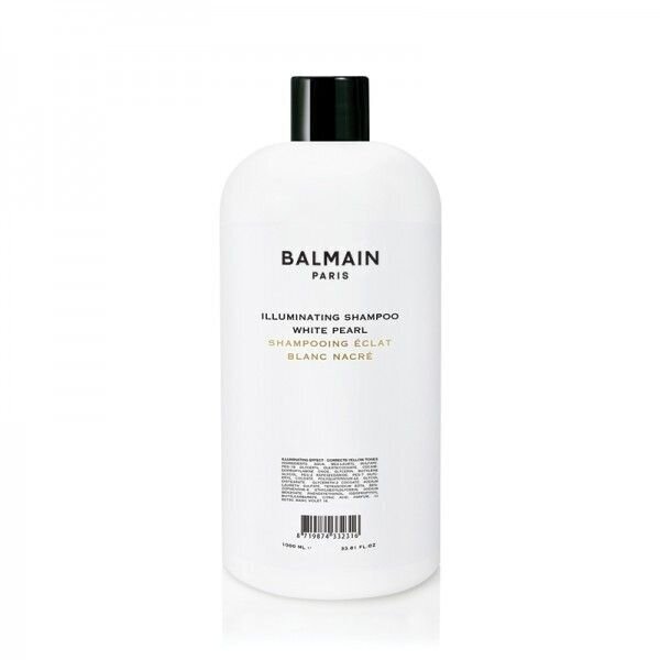 Balmain Illuminating Shampoo White Pearl tooni korrigeeriv šampoon blondidele ja rõõmsatele juustele hind ja info | Šampoonid | hansapost.ee