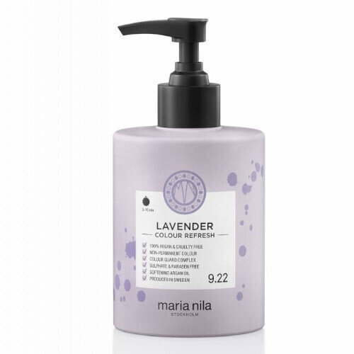 Toitev juuksemask Maria Nila Colour Refresh 9.22 Lavender, 100 ml hind ja info | Palsamid | hansapost.ee