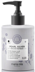 Маска для волос Maria Nila Color Refresh Pearl Silver, 100 мл цена и информация | Маски, масла, сыворотки | hansapost.ee