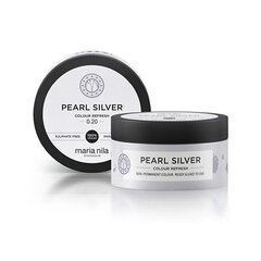 Juuksemask Maria Nila Color Refresh Pearl Silver, 100 ml hind ja info | Juuksemaskid, õlid ja seerumid | hansapost.ee