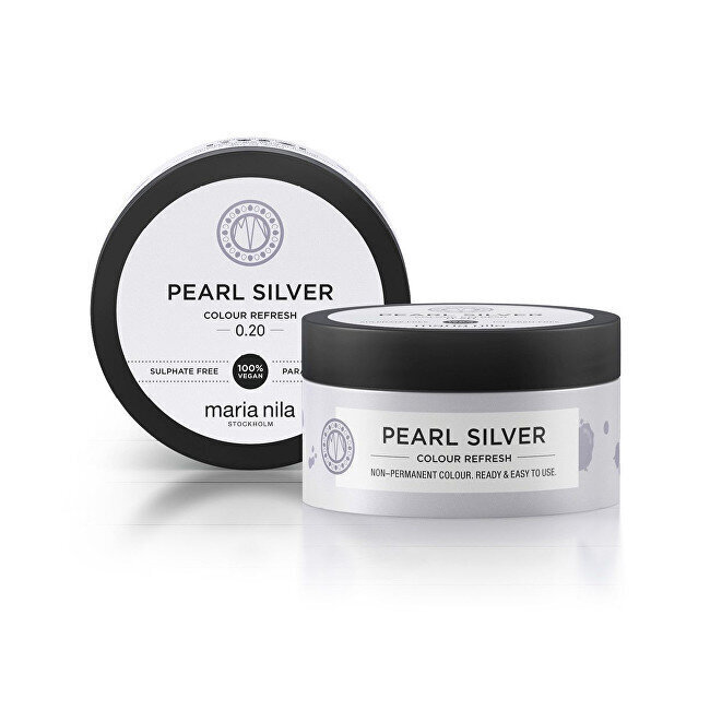 Juuksemask Maria Nila Color Refresh Pearl Silver, 100 ml цена и информация | Juuksemaskid, õlid ja seerumid | hansapost.ee