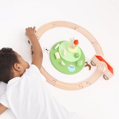 Паровозик для детей с небольшими кольцевыми рельсами цена и информация | Игрушки для малышей | hansapost.ee