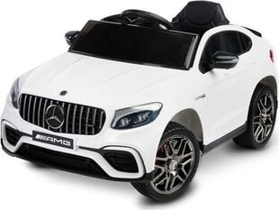 Детский электромобиль Toyz Mercedes-Benz GLC 63S AMG, белый цена и информация | Электромобили для детей | hansapost.ee