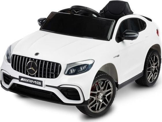 Laste elektriauto Toyz Mercedes-Benz GLC 63S AMG, valge hind ja info | Laste elektriautod | hansapost.ee