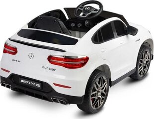 Детский электромобиль Toyz Mercedes-Benz GLC 63S AMG, белый цена и информация | Электромобили для детей | hansapost.ee