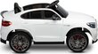 Laste elektriauto Toyz Mercedes-Benz GLC 63S AMG, valge цена и информация | Laste elektriautod | hansapost.ee