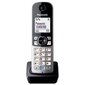 Lauatelefon Panasonic KX-TGA681FXB, must hind ja info | Lauatelefonid | hansapost.ee