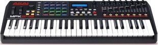 AKAI MPK 249 Клавиатура Control Пэд-контроллер MIDI USB RGB Черный цена и информация | Принадлежности для музыкальных инструментов | hansapost.ee