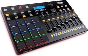 Akai Mpd 232 Pad-kontroller Midi Usb Rgb, must hind ja info | Muusikainstrumentide tarvikud | hansapost.ee