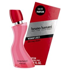 Туалетная вода  Bruno Banani Woman's Best EDT, 50 мл цена и информация | Женские духи | hansapost.ee