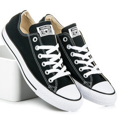 Meeste ketsid Converse Chuck Taylor All Star Core, must I hind ja info | Spordijalatsid ja vabaajajalatsid meestele | hansapost.ee