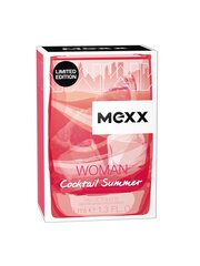 Mexx Woman Cocktail Summer EDT naistele 40 ml hind ja info | Parfüümid naistele | hansapost.ee