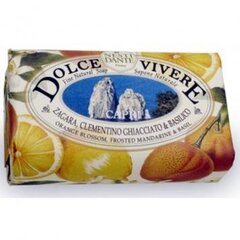 Натуральное мыло Nesti Dante Dolce Vivere Orange Blossom, Frosted Mandarine & Brasil, 250 г цена и информация | Мыло | hansapost.ee