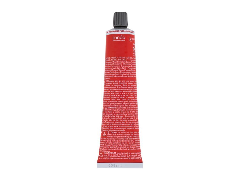Londa Professional Demi-Permanent Colour Extra Coverage - Sillerdav poolpüsiv juuksevärv 07.07 цена и информация | Juuksevärvid | hansapost.ee