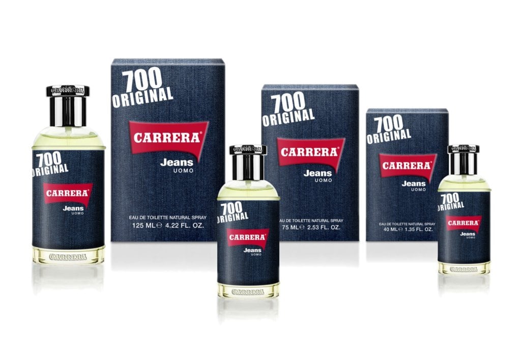 Meeste parfümeeria Carrera EDT Jeans 700 Original Uomo (125 ml) hind ja info | Parfüümid meestele | hansapost.ee