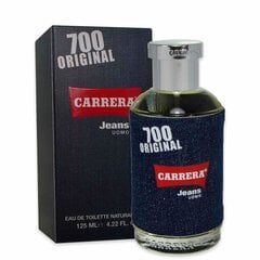 Meeste parfümeeria Carrera EDT Jeans 700 Original Uomo (125 ml) hind ja info | Parfüümid meestele | hansapost.ee