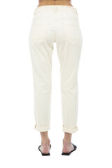 Женские брюки Tom Tailor, белый цвет цена и информация | синие спортивные штаны hazel | hansapost.ee