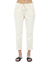 Женские брюки Tom Tailor, белый цвет цена и информация | Женские брюки | hansapost.ee
