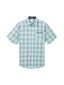 Tom Tailor meeste triiksärk, helesinine-ruuduline hind ja info | Triiksärgid ja särgid meestele | hansapost.ee